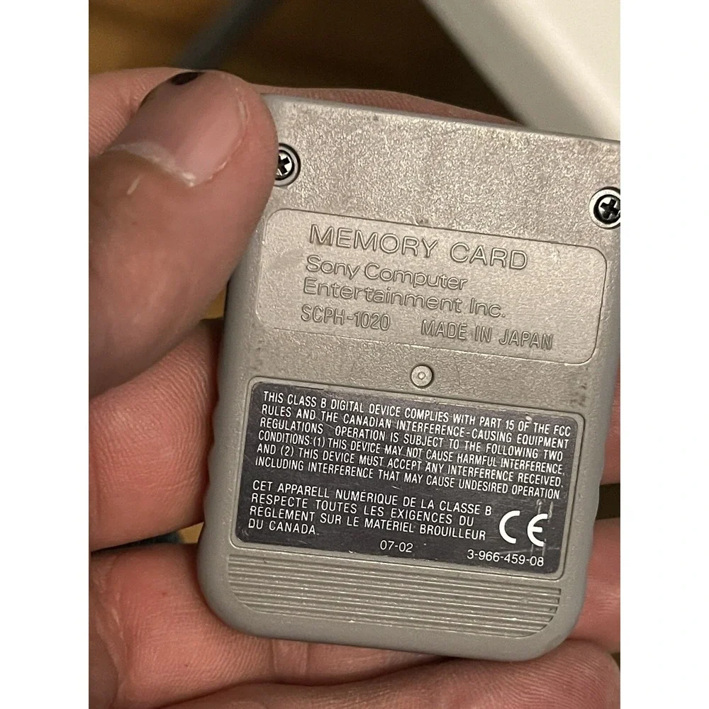Official 8MB MagicGate Memory Card for Sony PlayStation 2 PS2 (21)